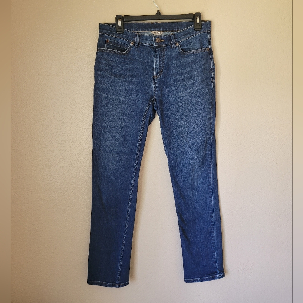 Duluth Trading- Womens Straight Leg Jeans 6x31